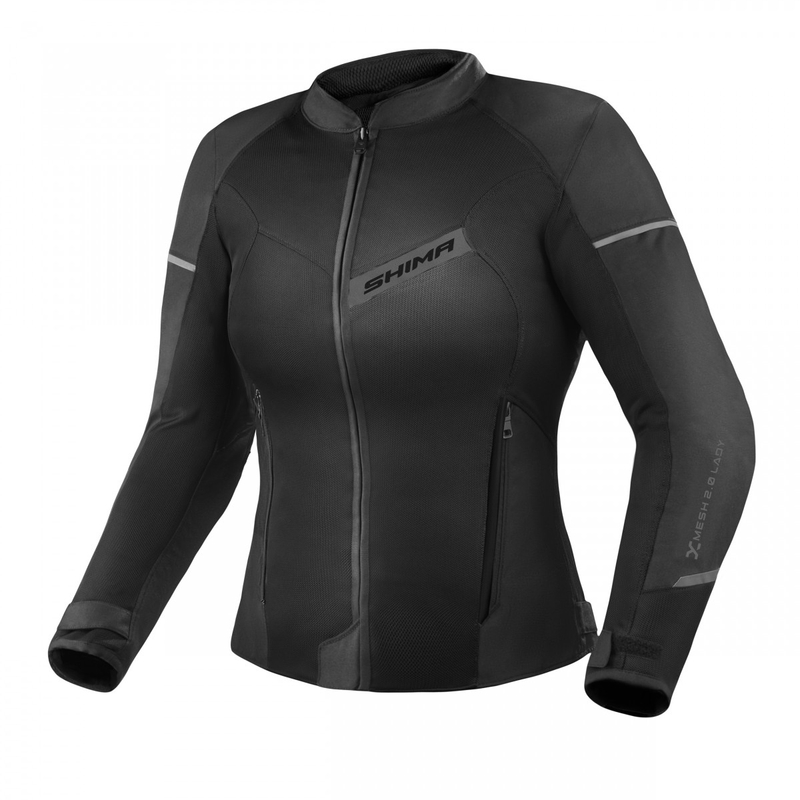 Veste moto femme Shima X-MESH 2.0 noir