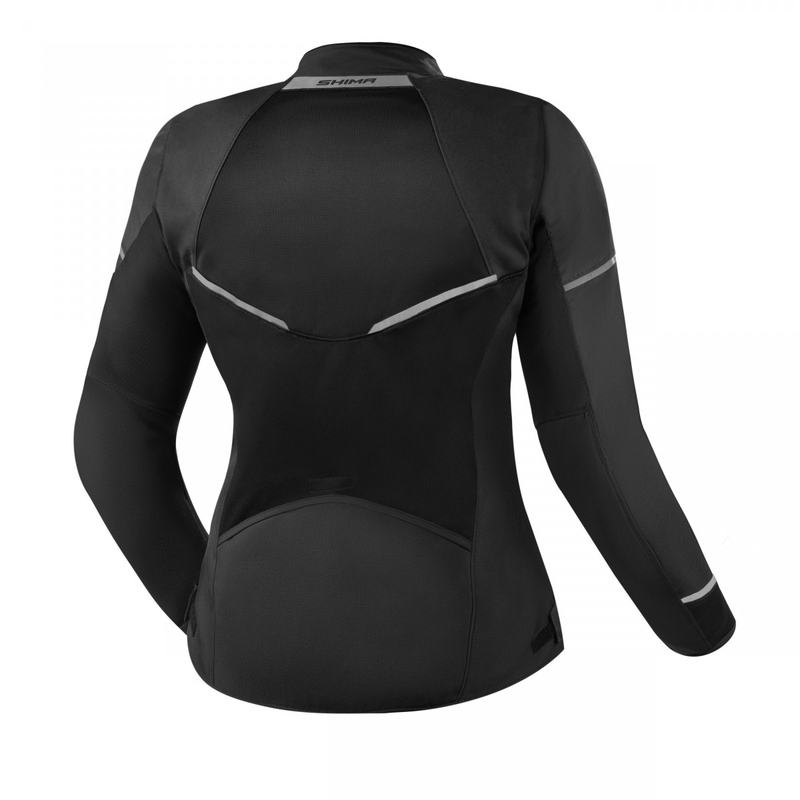 Veste moto femme Shima X-MESH 2.0 noir