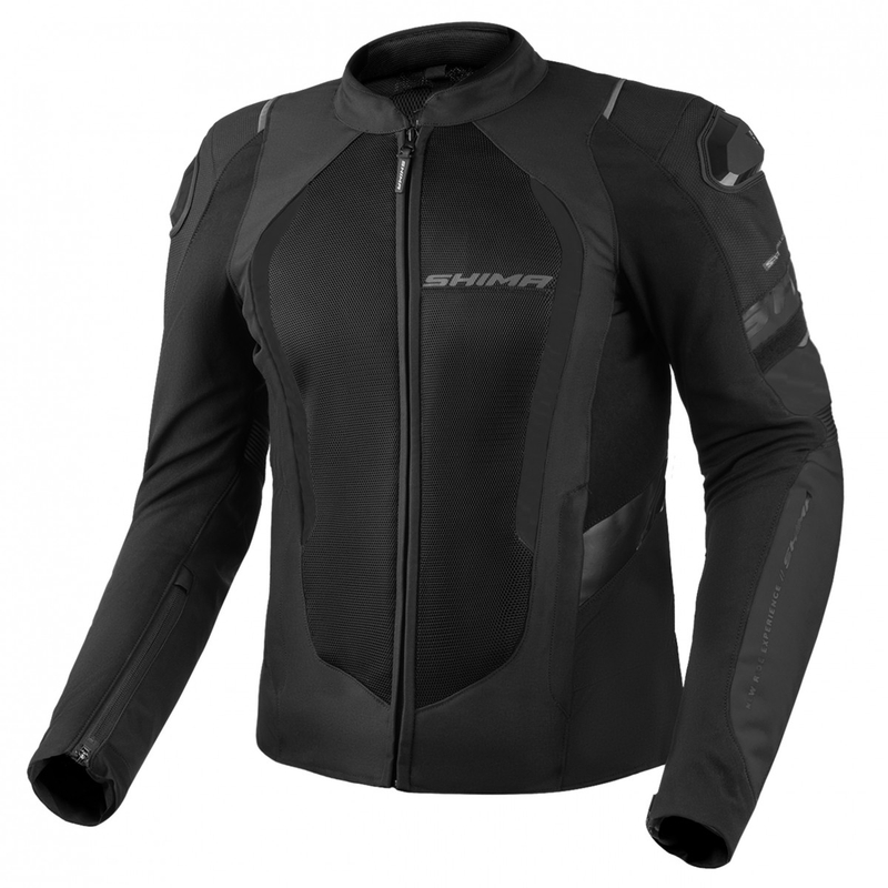 Veste moto Shima MESHPRO 2.0 noir