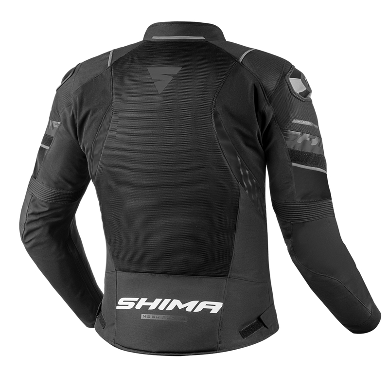 Veste moto Shima MESHPRO 2.0 noir