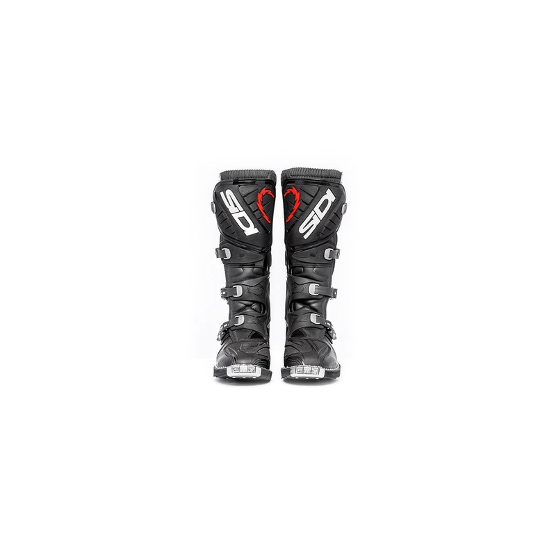 Bottes de moto SIDI AGUEDA noir-noir