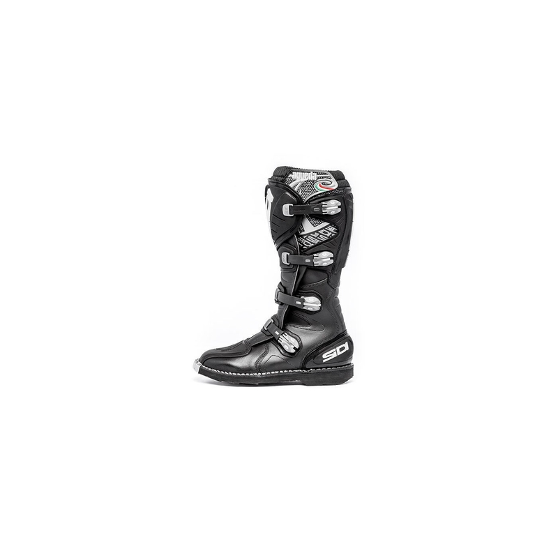 Bottes de moto SIDI AGUEDA noir-noir