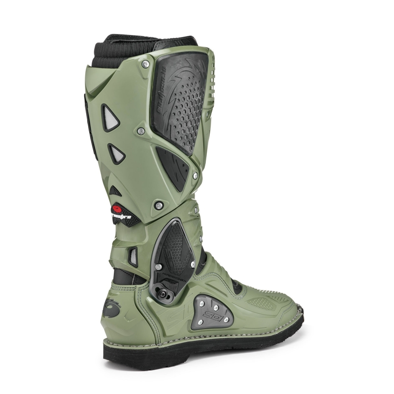 Bottes moto SIDI CROSSFIRE 3 vert-noir