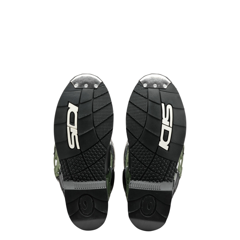Bottes moto SIDI CROSSFIRE 3 vert-noir