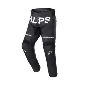 Pantalon motocross Alpinestars Racer Found Kids noir-blanc