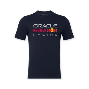 T-shirt Red Bull Racing F1 Bull bleu foncé