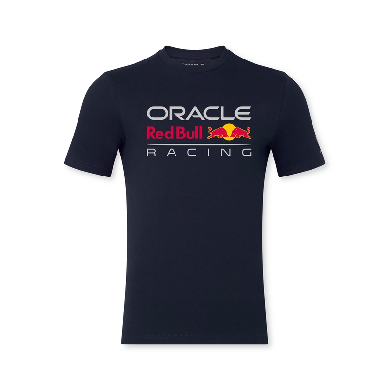 T-shirt Red Bull Racing F1 Bull bleu foncé