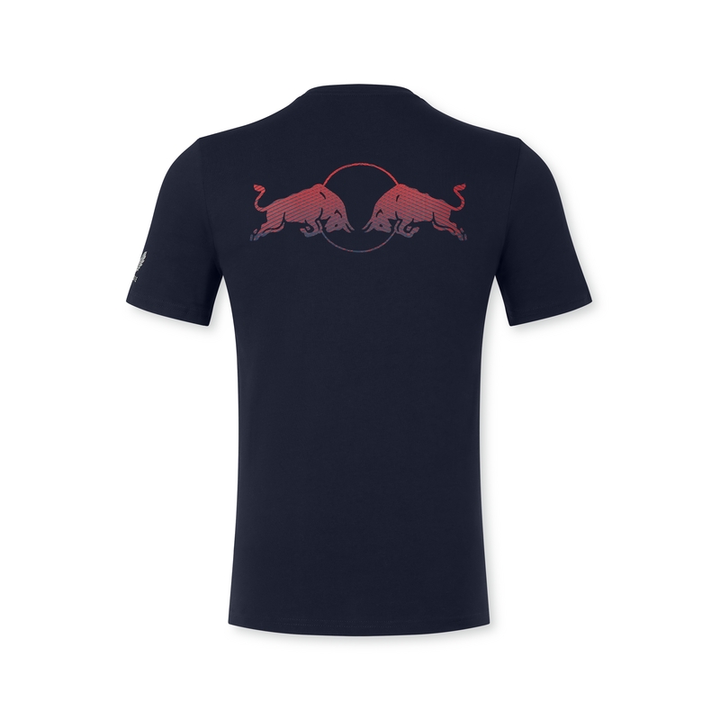 T-shirt Red Bull Racing F1 Bull bleu foncé