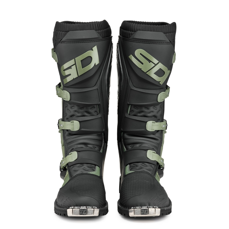 Bottes de moto SIDI X POWER ENDURO vert-noir