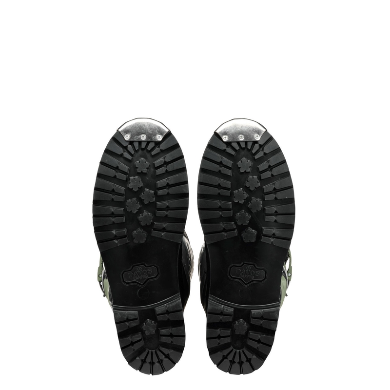Bottes de moto SIDI X POWER ENDURO vert-noir