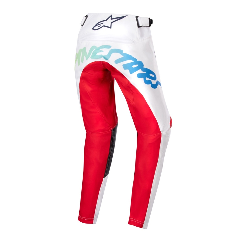 Alpinestars Racer Hana 2024 Kids Motocross Pants White and Colour