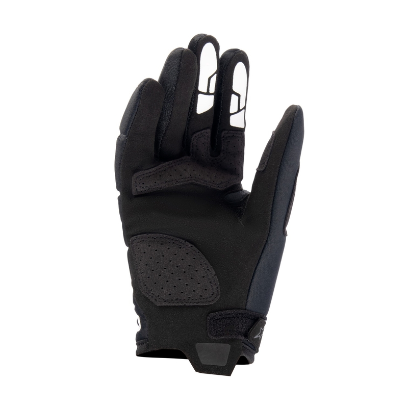 Gants de motocross Alpinestars Thermo Shielder pour enfant, noirs
