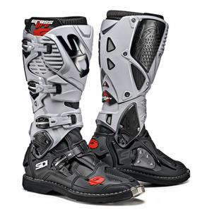 Bottes de moto SIDI CROSSFIRE 3 noir-gris