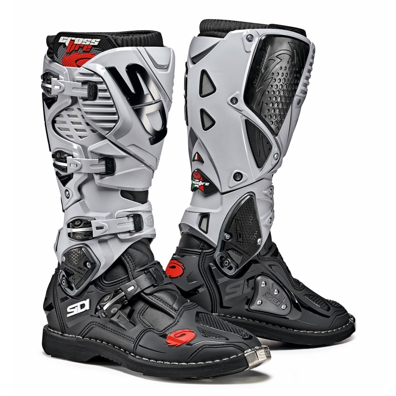 Bottes de moto SIDI CROSSFIRE 3 noir-gris