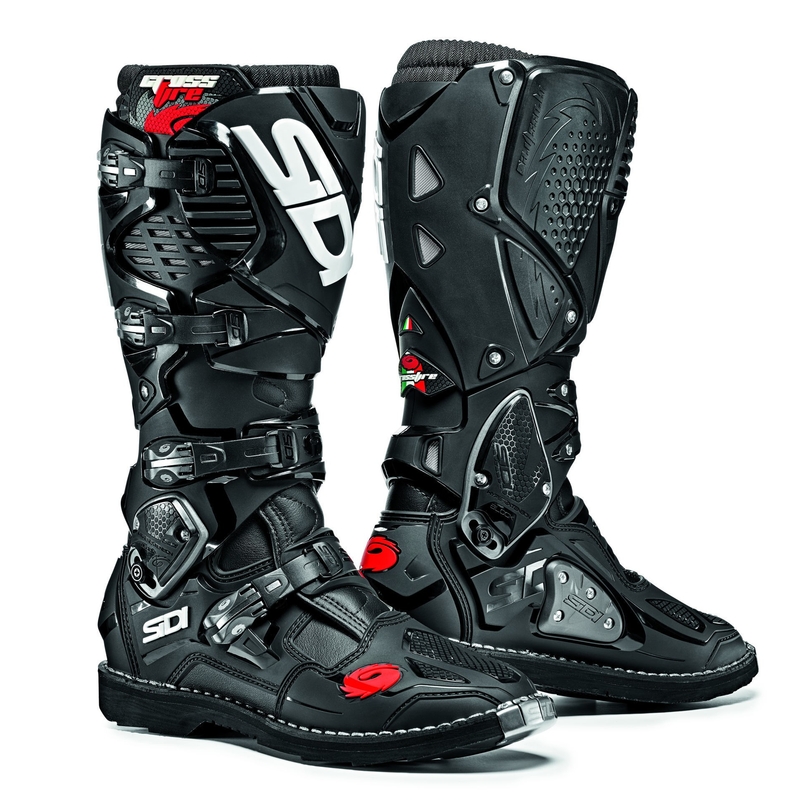 Bottes moto SIDI CROSSFIRE 3 noir