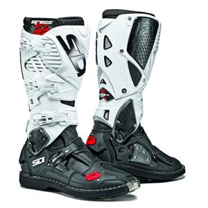Bottes moto SIDI CROSSFIRE 3 noir et blanc