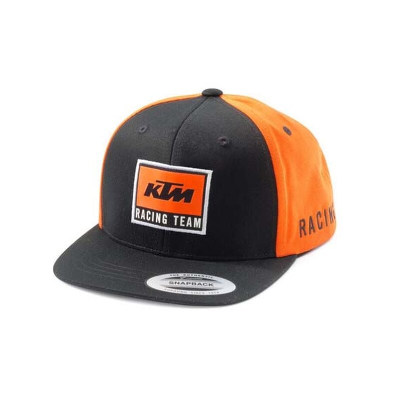KTM Kids Team Casquette plate OS noir-orange