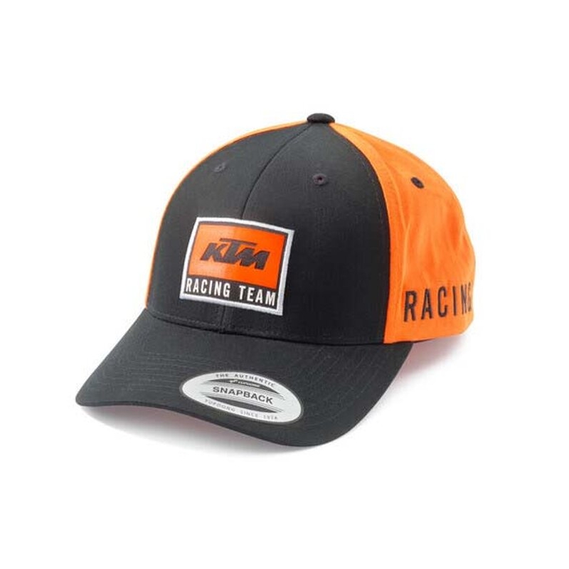 KTM Team Casquette courbée OS noir-orange