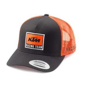 KTM Team Trucker Cap OS noir-orange