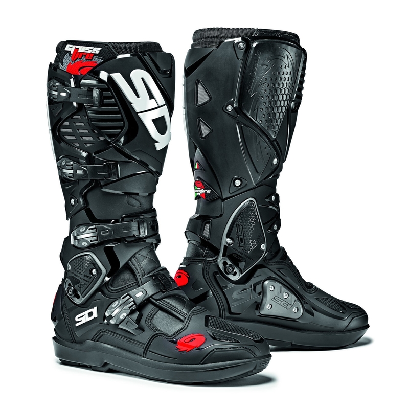 Bottes moto SIDI CROSSFIRE 3 SRS noir