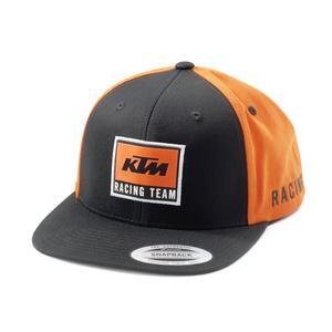 KTM Team Flat Cap OS noir-orange