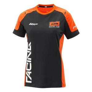 T-shirt femme KTM Team noir-orange