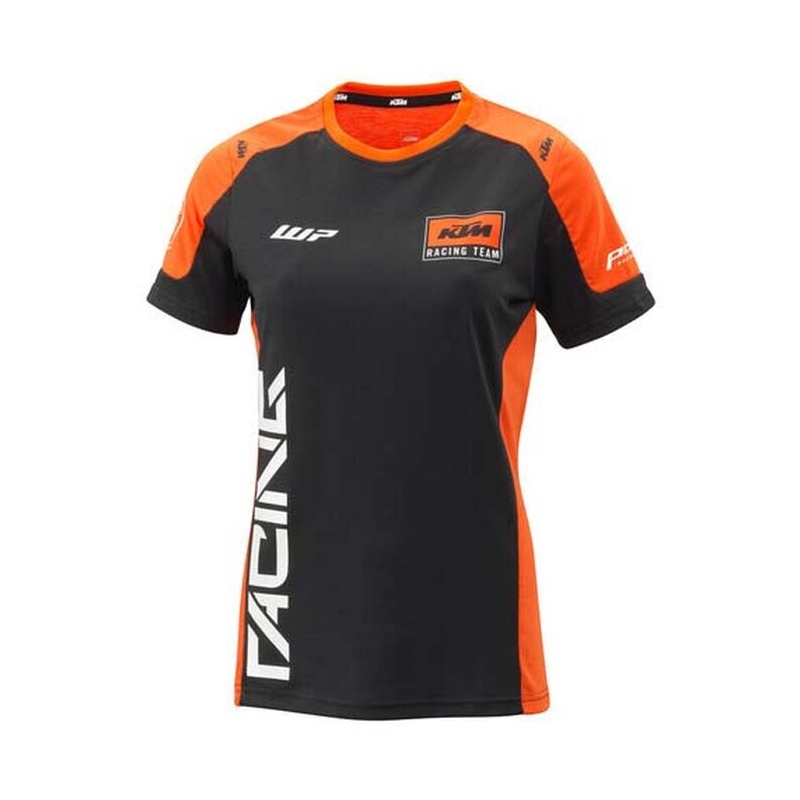 T-shirt femme KTM Team noir-orange