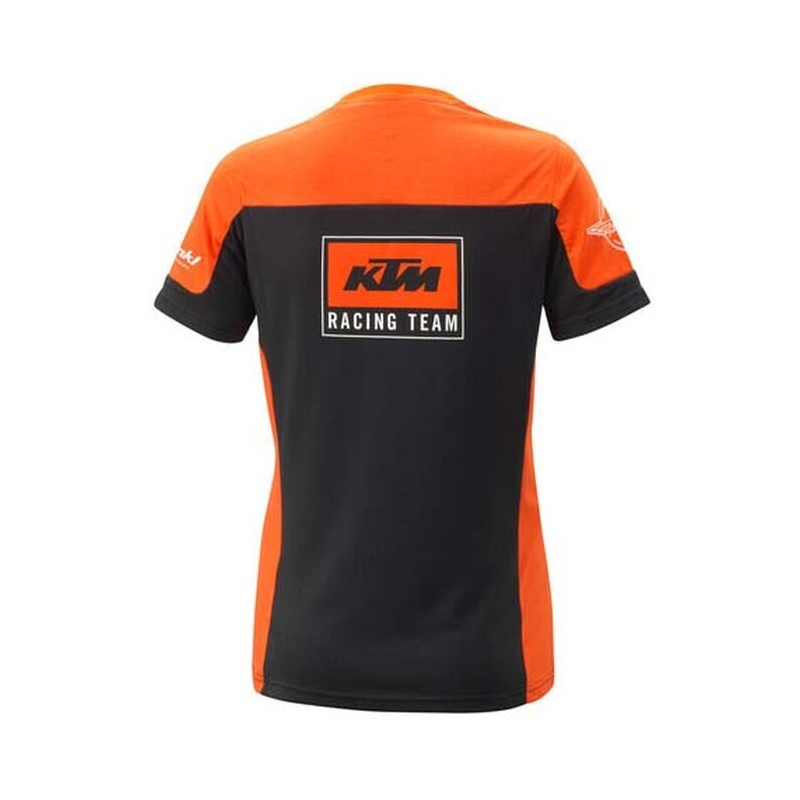 T-shirt femme KTM Team noir-orange