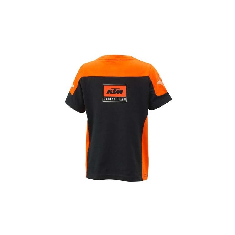 T-shirt enfant KTM Team noir-orange