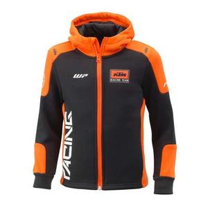 Sweat à capuche Team Kids noir-orange