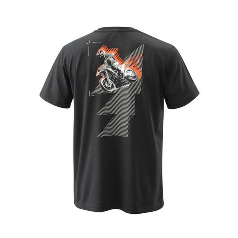 T-shirt KTM MX Tee noir