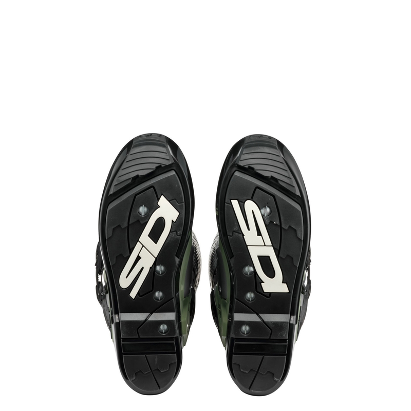 Bottes moto SIDI CROSSFIRE 3 SRS gris-rouge-noir