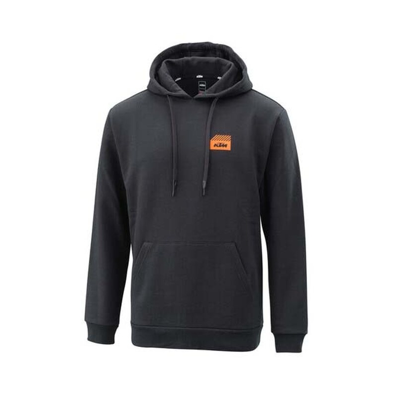 Sweat à capuche KTM MX noir soldes
