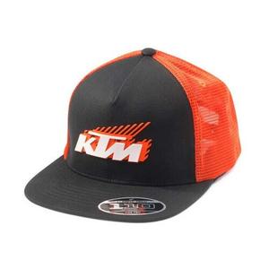 Casquette KTM MX Trucker noir-orange