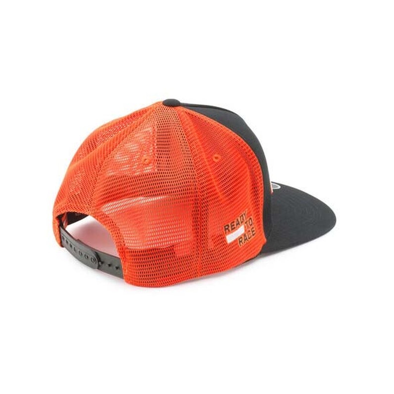 Casquette KTM MX Trucker noir-orange