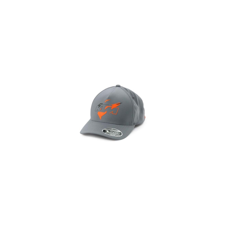 KTM Radical Curved Cap gris soldes