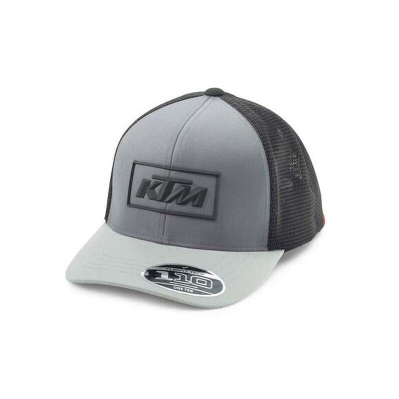 KTM Outline Trucker Kids cap gris-noir