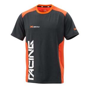 Tee-shirt KTM X-bow Replica Team noir et orange