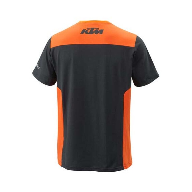 Tee-shirt KTM X-bow Replica Team noir et orange