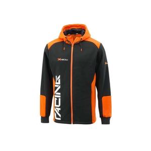 Sweat à capuche KTM X-Bow Replica Team noir-orange