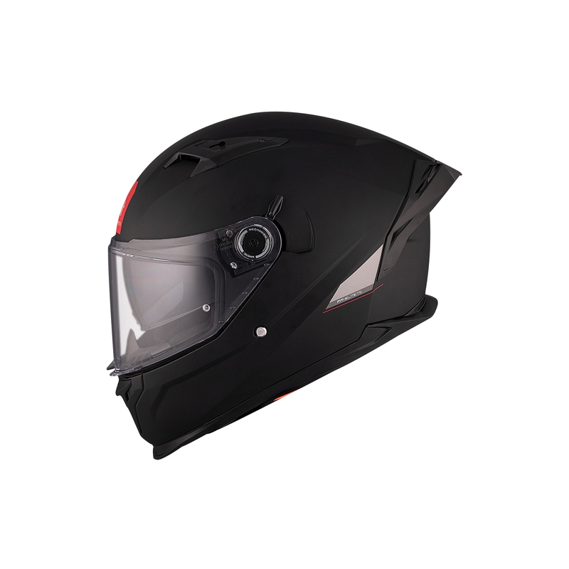 MT BRAKER SV SOLID A1 casque moto intégral noir mat