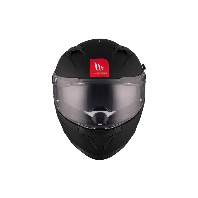 MT BRAKER SV SOLID A1 casque moto intégral noir mat