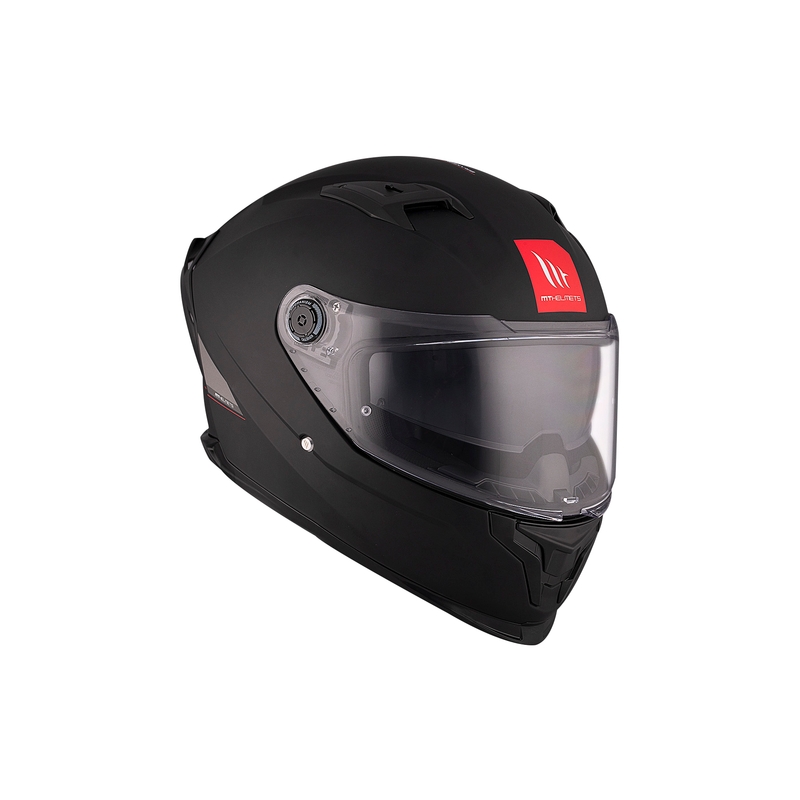 MT BRAKER SV SOLID A1 casque moto intégral noir mat