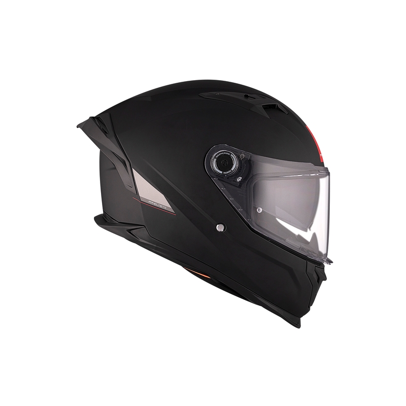 MT BRAKER SV SOLID A1 casque moto intégral noir mat