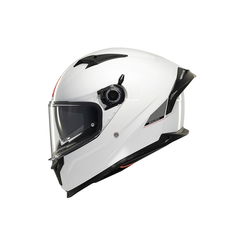 MT BRAKER SV SOLID A0 casque moto intégral blanc