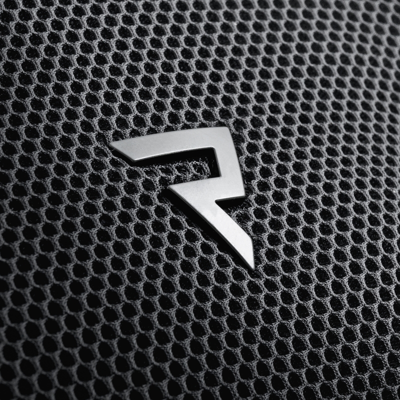 Veste moto Rebelhorn Jax noire