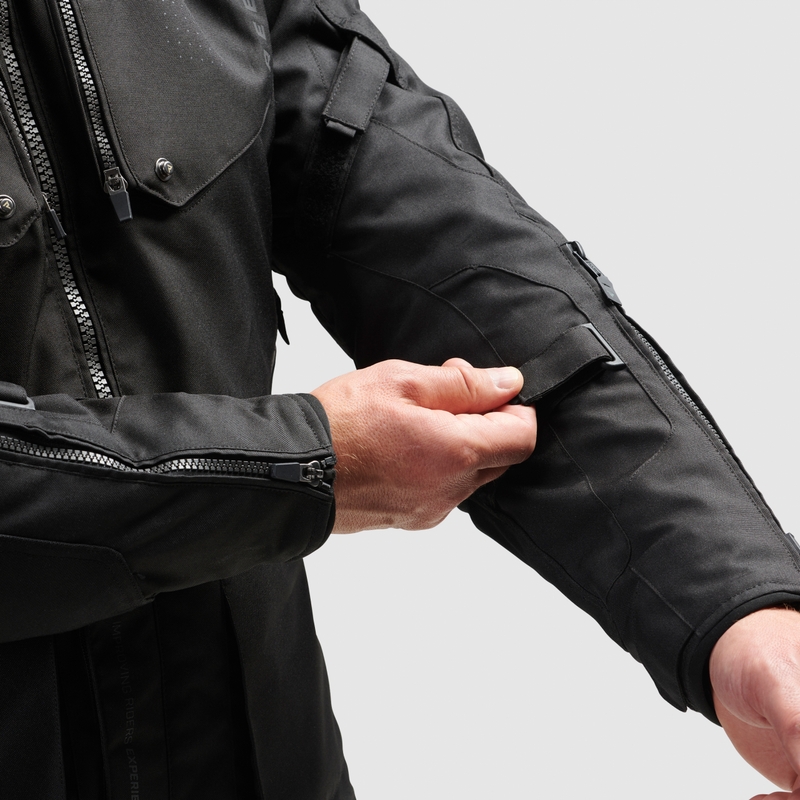 Veste de moto Rebelhorn Hiker IV noire
