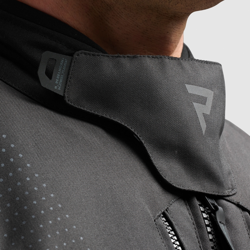 Veste de moto Rebelhorn Hiker IV noire