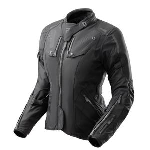 Veste moto femme Rebelhorn Hiker IV noir