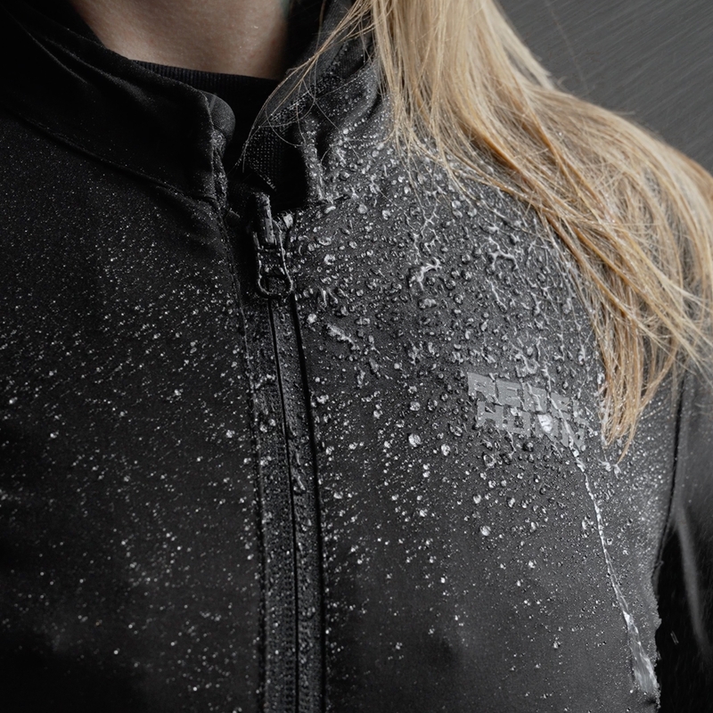 Veste moto femme Rebelhorn Hiker IV noir